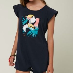 O’Neill marlie Romper BNWT